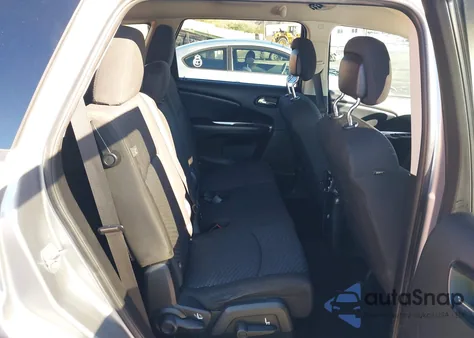 2016 Dodge Journey Sxt из США, поврежденный, VIN 3C4PDCBB6GT191729